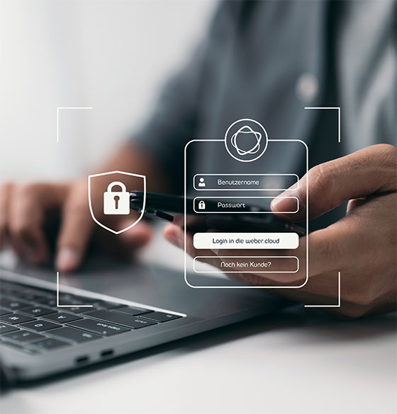 Neuer Kundenbereich für die weber.cloud